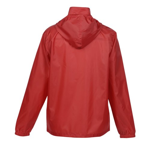 Additional Image 1 - a red jacket with a hood