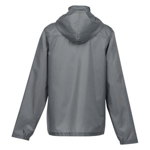 Additional Image 1 - a grey jacket with a hood
