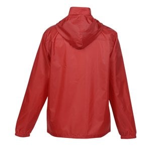Additional Image 1 - a red jacket with a hood
