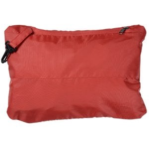 Additional Image 3 - a red pillow with a black cord