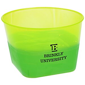 Additional Image 1 - a green and yellow plastic container