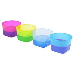 Additional Image 2 - a row of small plastic cups