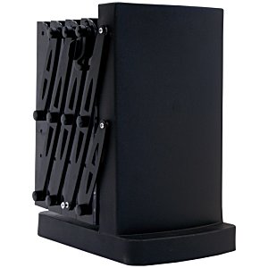 Additional Image 3 - a black box with knives on it