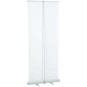 Additional Image 1 - a white roll up banner