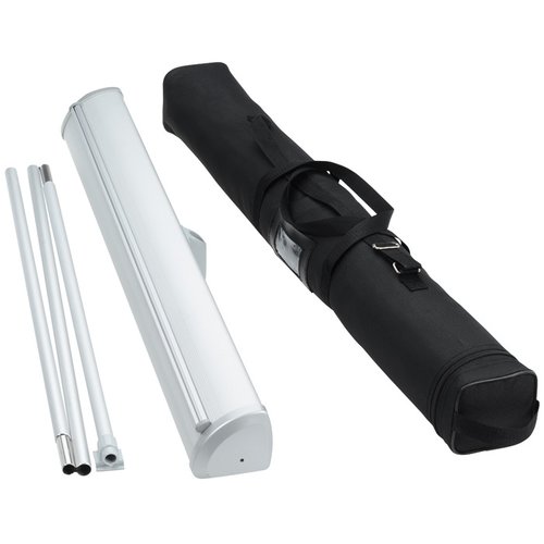 Additional Image 2 - a black and white rolled up cigarette case