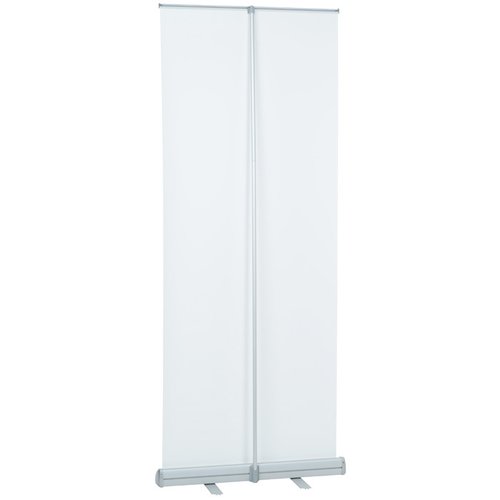 Additional Image 3 - a white roll up banner