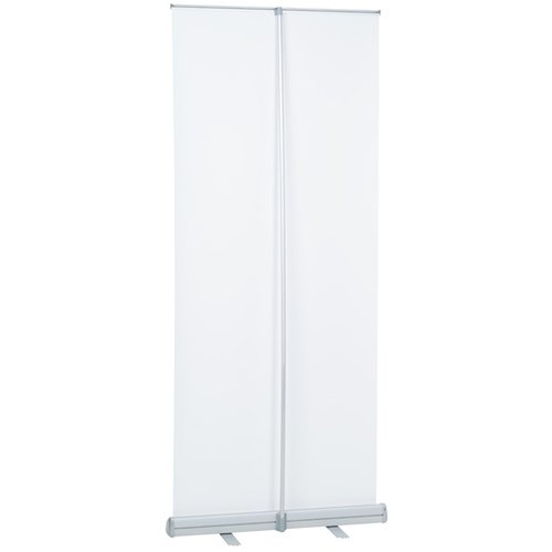 Additional Image 2 - a white roll up banner