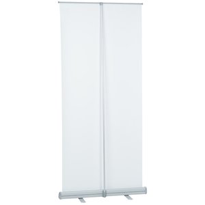 Additional Image 2 - a white roll up banner
