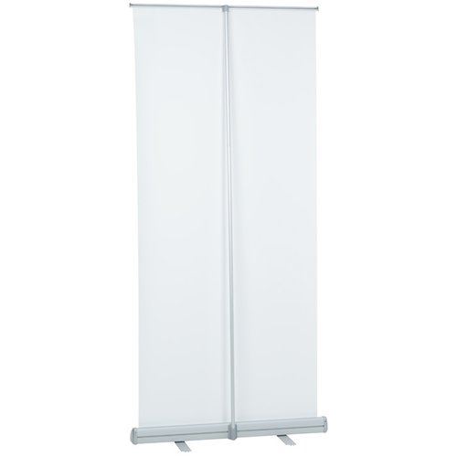 Additional Image 2 - a white roll up banner