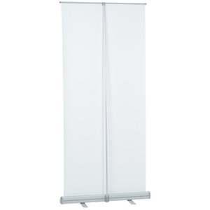 Additional Image 2 - a white roll up banner