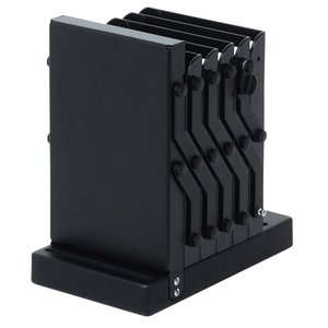 Additional Image 4 - a black object with a white background