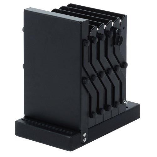 Additional Image 4 - a black object with a white background