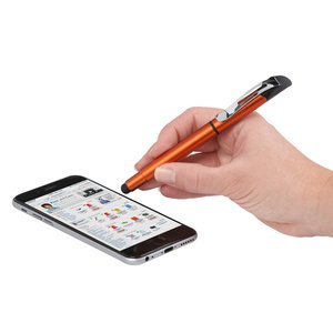 Additional Image 3 - a hand holding a pen and a cell phone