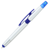 View Image 6 of 7 of Nori Stylus Pen/Highlighter - Silver