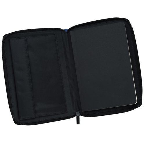 Additional Image 1 - a black case with a zipper