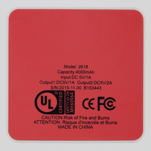 Additional Image 2 - a red square with black text