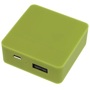 Additional Image 3 - a green square object with a usb port