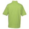 View Image 2 of 3 of Belmont Combed Cotton Pique Polo - Men's - Embroidered