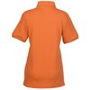 View Image 2 of 3 of Belmont Combed Cotton Pique Polo - Ladies' - Embroidered - 24 hr