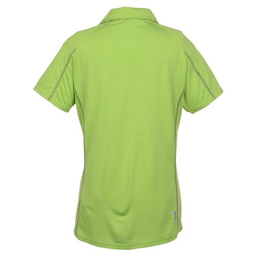 Macta Cross Dyed Performance Polo - Ladies' - Embroidered Image 1 of 2