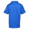 View Image 2 of 3 of Dade Textured Performance Polo - Youth - TE Transfer