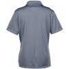 View Image 2 of 3 of Dade Textured Performance Polo - Ladies' - Embroidered - 24 hr