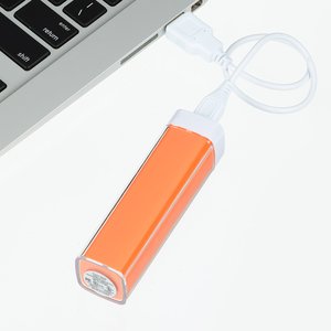Additional Image 4 - an orange usb flash drive