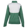 View Image 2 of 3 of Excel Performance 1/4-Zip Pullover - Ladies' - Embroidered