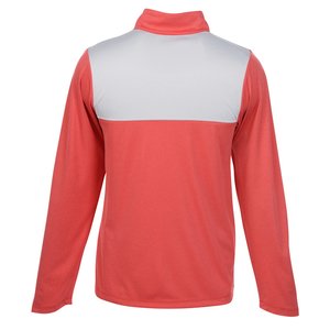 Additional Image 1 - a red and white long sleeved shirt