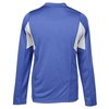 View Image 2 of 3 of Excel Performance Long Sleeve Warm Up Shirt - Men's - Embroidered