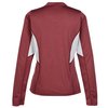 View Image 2 of 3 of Excel Performance Long Sleeve Warm Up Shirt - Ladies' - Screen