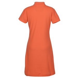 Additional Image 1 - a red dress on a white background