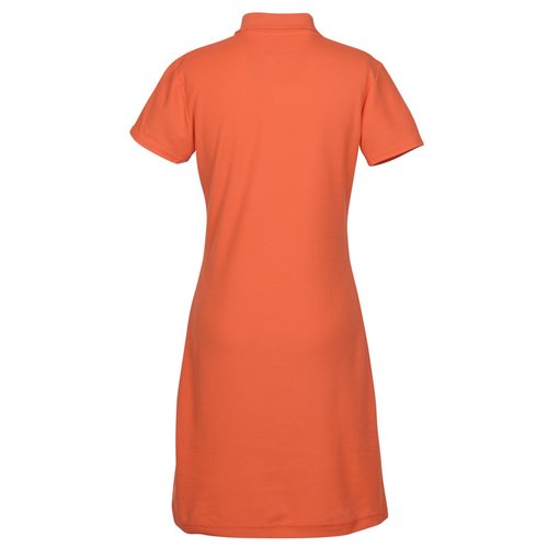 Additional Image 1 - a red dress on a white background