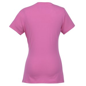 Additional Image 1 - a pink shirt on a white background