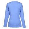 View Image 2 of 2 of London Performance Blend Long Sleeve Stretch Tee - Ladies' - Embroidered