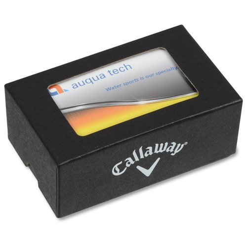 Additional Image 1 - a black box with a white label
