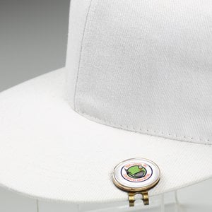 Additional Image 3 - a white hat on a white surface