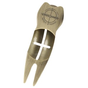 Additional Image 2 - a metal tool with a cross cut out