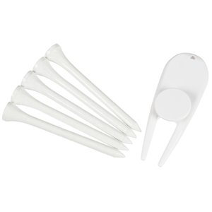 Additional Image 1 - a white plastic spoon and fork