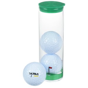 Additional Image 1 - a group of golf balls in a tube