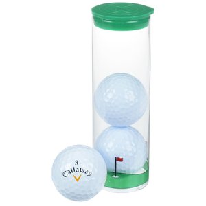 Additional Image 1 - a group of golf balls in a tube