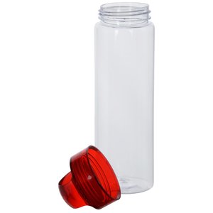 Additional Image 1 - a white bottle with a red cap