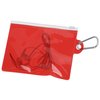 View Image 2 of 3 of Carabiner Pouch with Ear Buds
