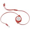 View Image 3 of 3 of Retractable 2-in-1 Noodle Charging Cable