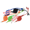 View Image 4 of 3 of Retractable 2-in-1 Noodle Charging Cable