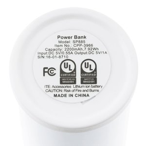 Additional Image 2 - a white container with black text and black text