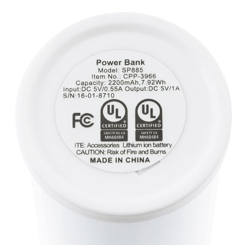Additional Image 2 - a white container with black text and black text