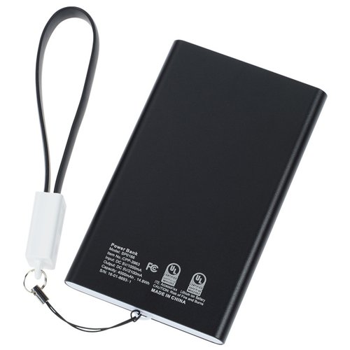 Additional Image 2 - a black rectangular object with a cord