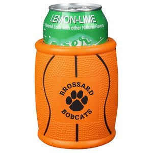 Additional Image 1 - a orange and green beverage cooler