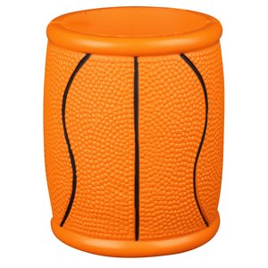 Additional Image 2 - an orange barrel with black lines